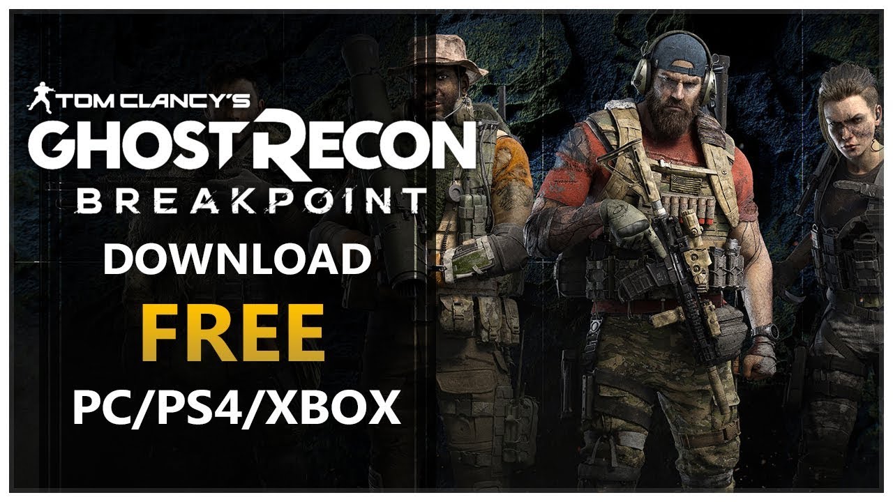 ghost recon breakpoint download pc