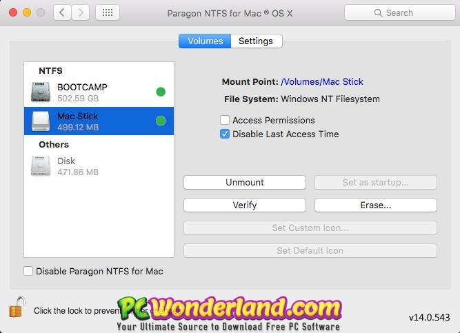 paragon ntfs 14 for mac download
